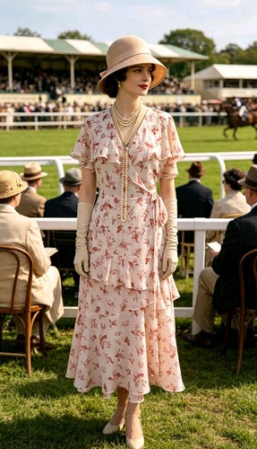 Vintage 1920s 1930s - , style