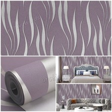 6X Silver Grey 3D Damask