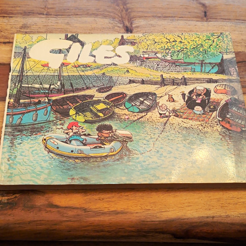 Giles cartoon annual - giles,