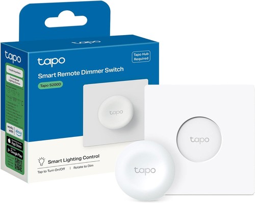 Tapo s200d smart remote - s200d, dimmer