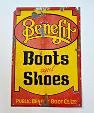 ANTIQUE PUBLIC BENEFIT BOOT