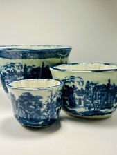Three Vintage Ironstone