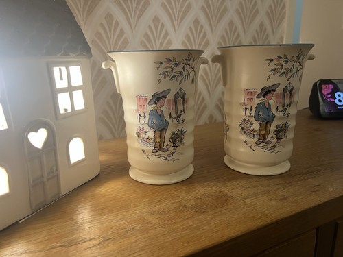 Pair vintage vera rene - of,