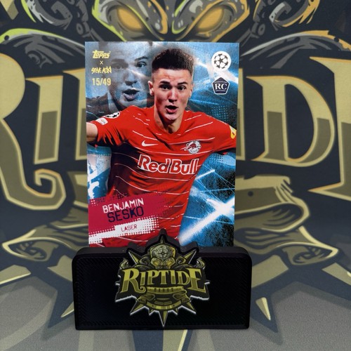 Benjamin sesko topps - benjamin,