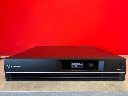 Dynacord l1800fd dsp - x, 950