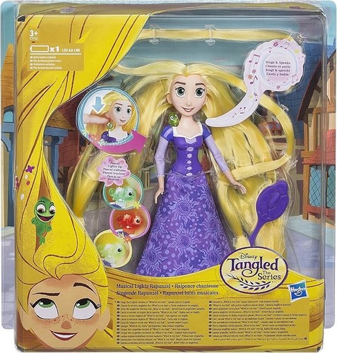 Disney tangled musical lights - tangled,