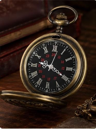 Vintage style brass - brass, pocket