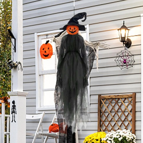 Halloween witch decor prop - witch,