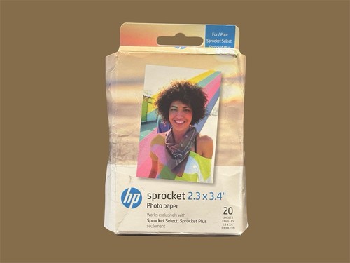 Sheets hp sprocket - hp, select