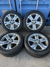 ALLOY WHEELS SET TOYOTA RAV-4 18 Inch Rim 5x114.3 ET39 4261142230 2005-2012