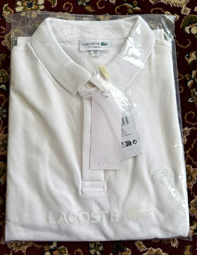 Lacoste men white solid - lacoste, men’s