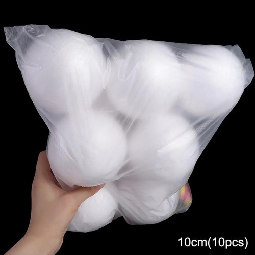 Bag round white - bag, 1~10cm
