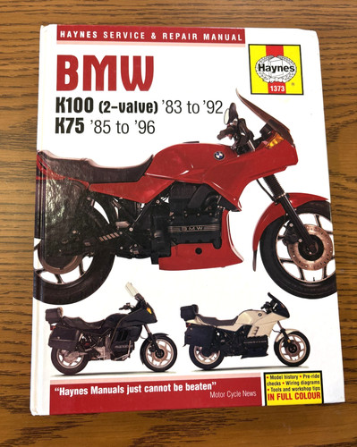 Bmw k100 83 - bmw, '83