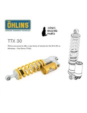 DMX 0002 OHLINS TTX 30 REAR