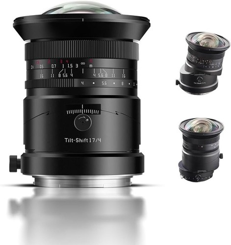 Ttartisan 17mm tilt shift - 17mm, f4