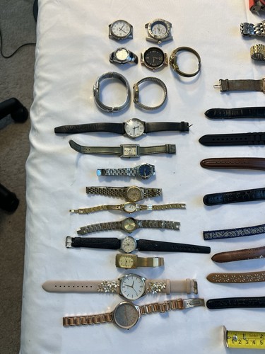 Vintage watch lot untested - watch,