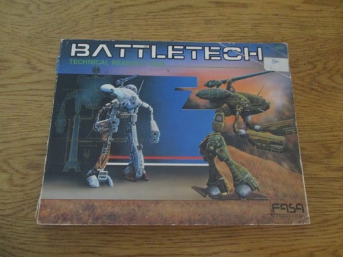 Battletech 8603 technical - battletech,