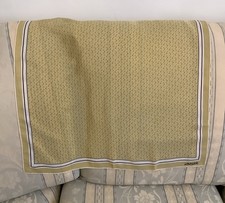 Lovely Vintage Jaeger Silk Square Scarf /Chiffon/ Signed/Hand Rolled Hems