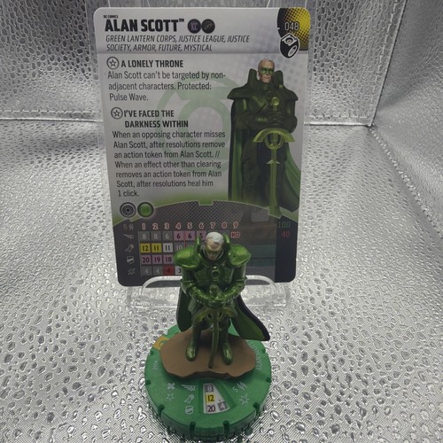 Heroclix alan scott 048 - heroclix,