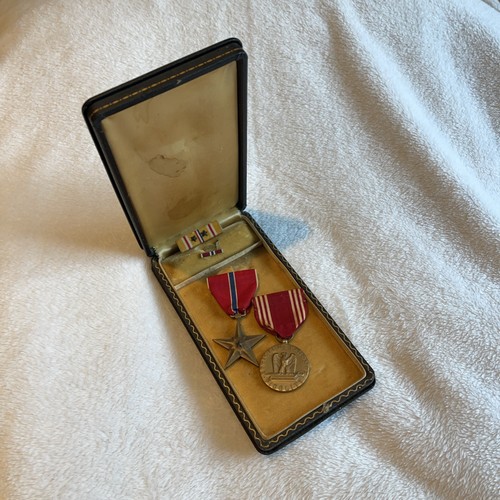 Ww2 bronze star medal - ww2, in