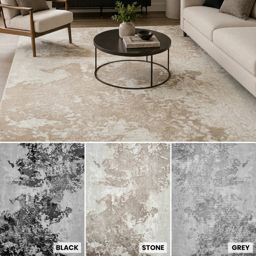 Modern abstract rugs living - modern,