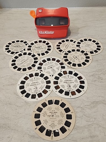 Vintage view master viewer - vintage, view-master
