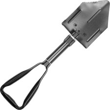 AA Emergency Snow Shovel - For Car, Home and Travel - Compact and Tough