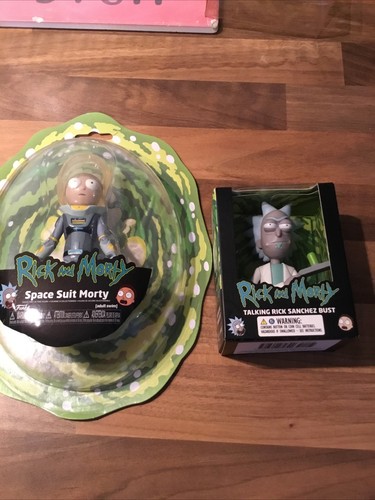 Rick and morty - rick, suit