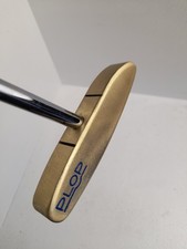 Plop Brass Classic Putter / 33 Inch/ Right Hand.