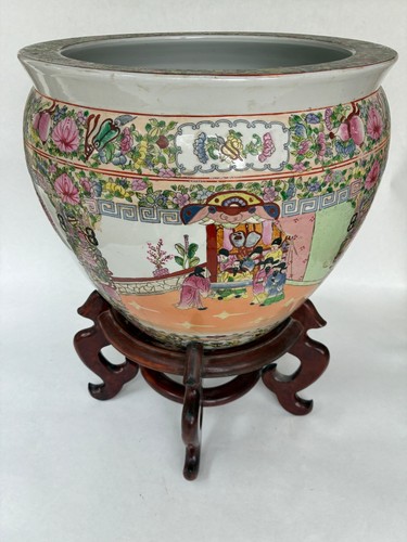Antique chinese famille rose - chinese,