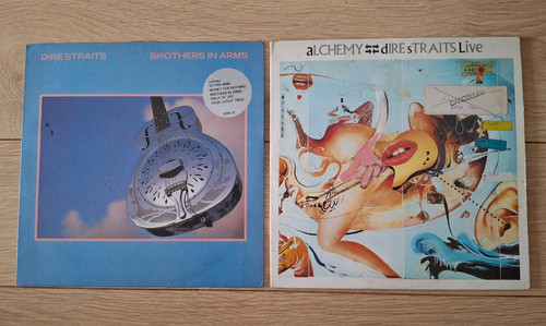 Dire straits lp album - dire,