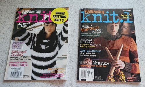 Knit by vogue knitting - 2x,