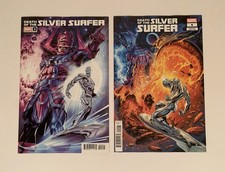 Death of Silver Surfer 4 & 5