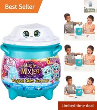 Fantasy Water Magic Cauldron with Plushie & Magic Ring - Interactive Reveal!