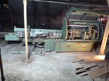 Brandt  edgebander KA-16. For unglued edging. Hot melt applicator