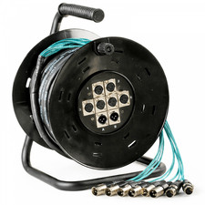 XLR Multicore Drums 25M 15M