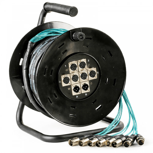 Xlr multicore drums - multicore, 15m