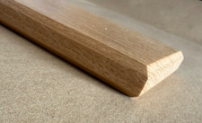 Solid oak wooden display - wooden,