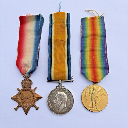 1914 star trio killed in - star,