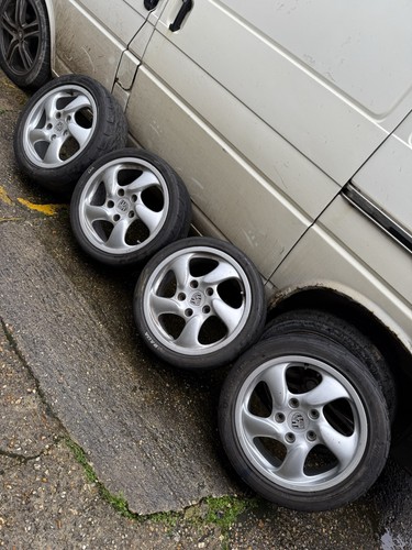 Porsche 996 wheels genuine - genuine, 17