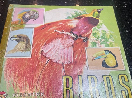 Vintage panini birds sticker - panini,
