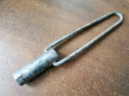 Vintage spark plug spanner