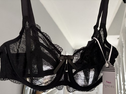 Freya fancies black lace - fancies,