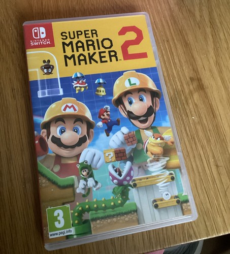 Super mario maker nintendo - mario, 2