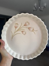 Vintage Dish Simpsons Ovenstone Cookware Quiche England Ceramic Casserole