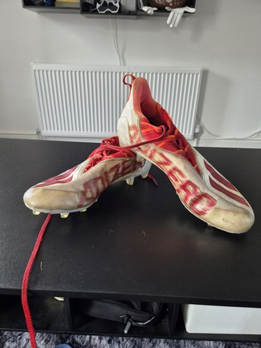 Adizero white solar red - 11.0,
