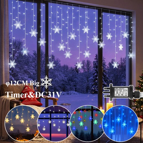 Christmas window lights - christmas,