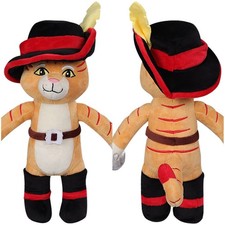 Puss in Boots Cosplay Plush