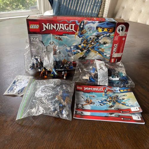 Lego ninjago 70602 jay s - ninjago, jay's