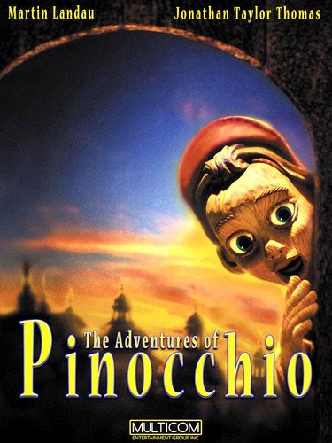 The adventures pinocchio - the,